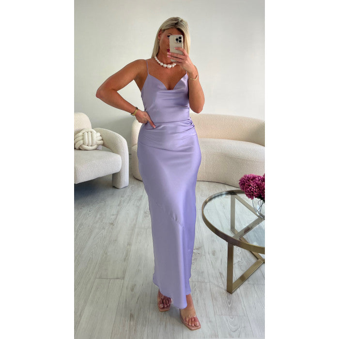 robe violet