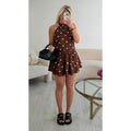 Robe pois choco