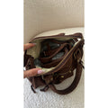 Sac daim choco 100% cuir