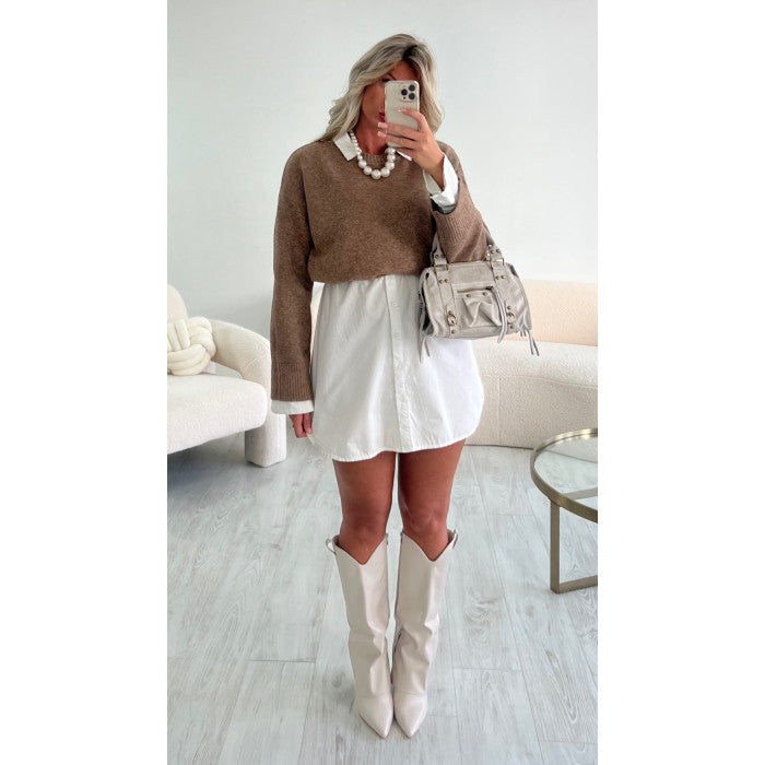 Sac inspi nude 100% cuir