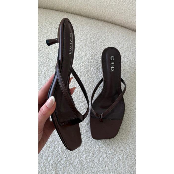 Sandales talons choco