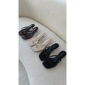 Sandales talons choco