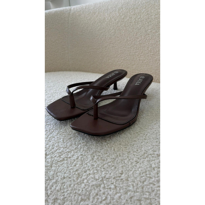 Sandales talons choco