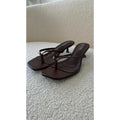 Sandales talons choco