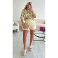 Short lin beige
