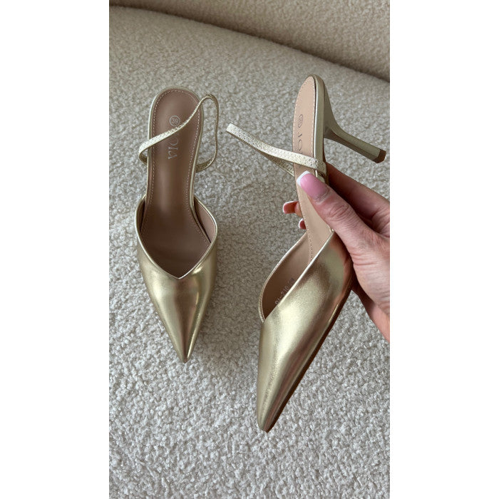 Talons dorés
