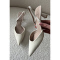 Chaussures à talons beiges