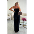 Top bustier black