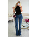 Top dos nu tulle noeuds noir