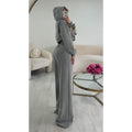 Veste jogging grise