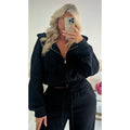 Veste jogging noire