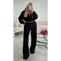 Veste jogging noire